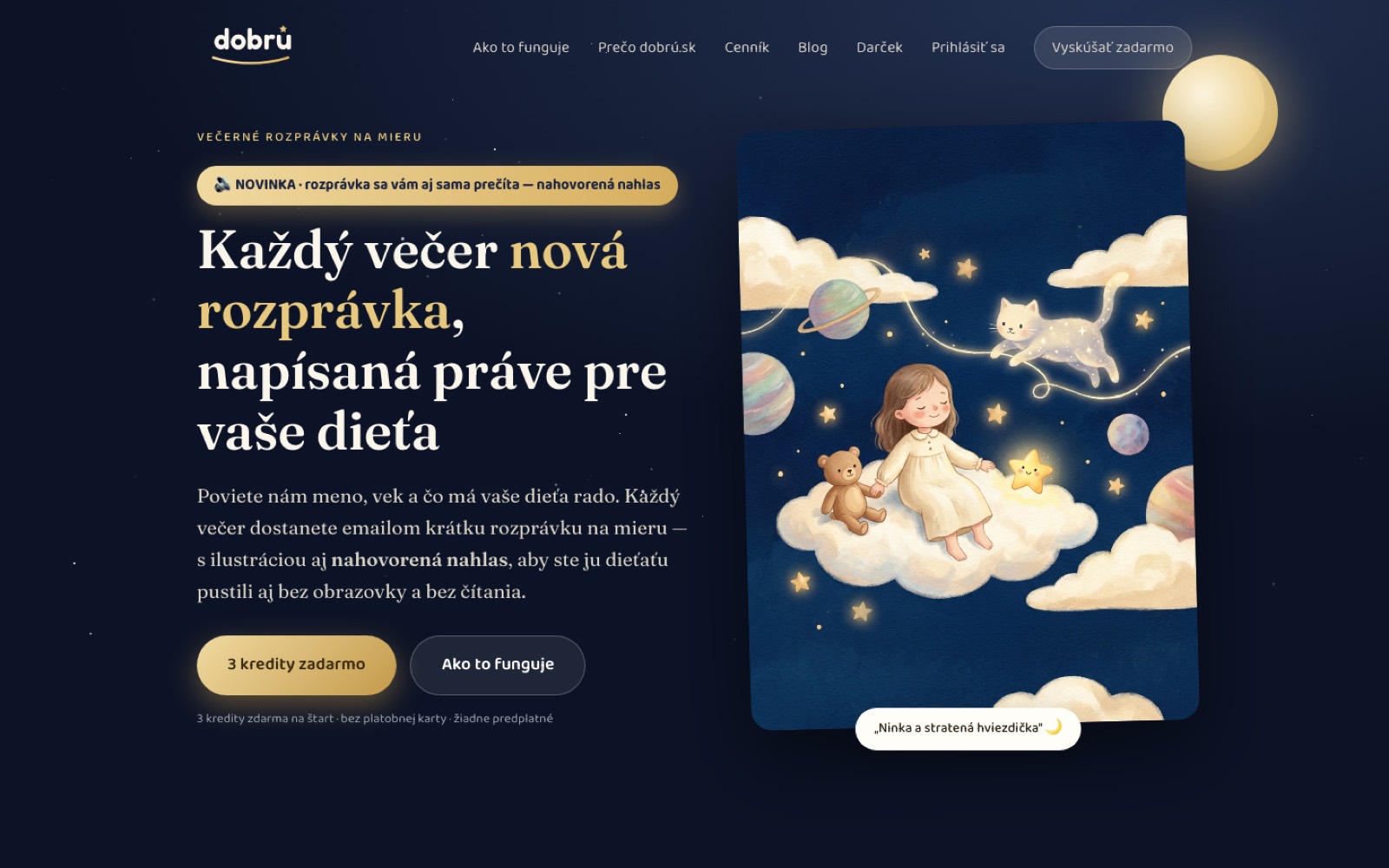 Domovská stránka dobru.sk